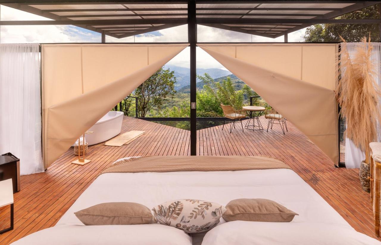 Santuario Luxury Eco Hotel Villeta Exterior photo