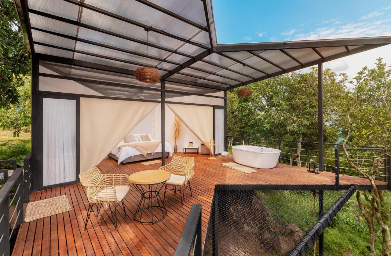 Santuario Luxury Eco Hotel Villeta Exterior photo