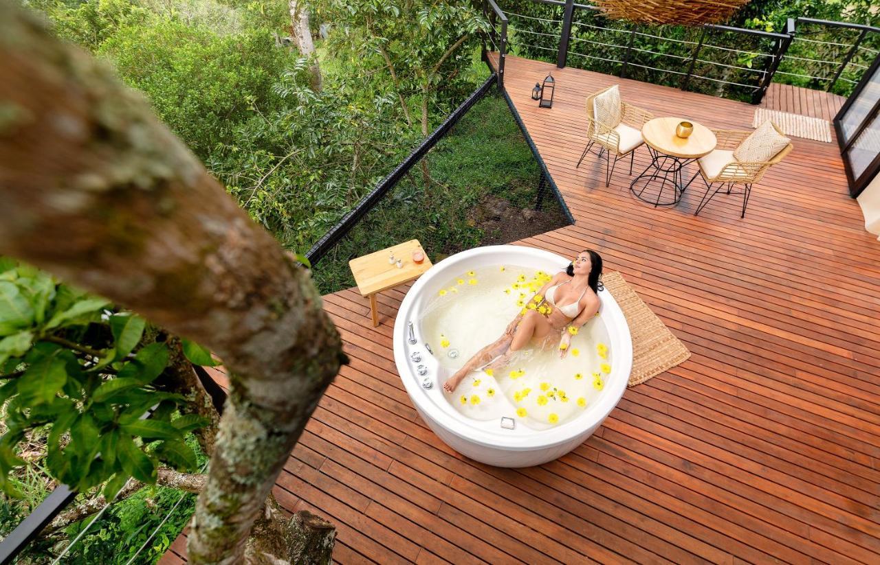 Santuario Luxury Eco Hotel Villeta Exterior photo
