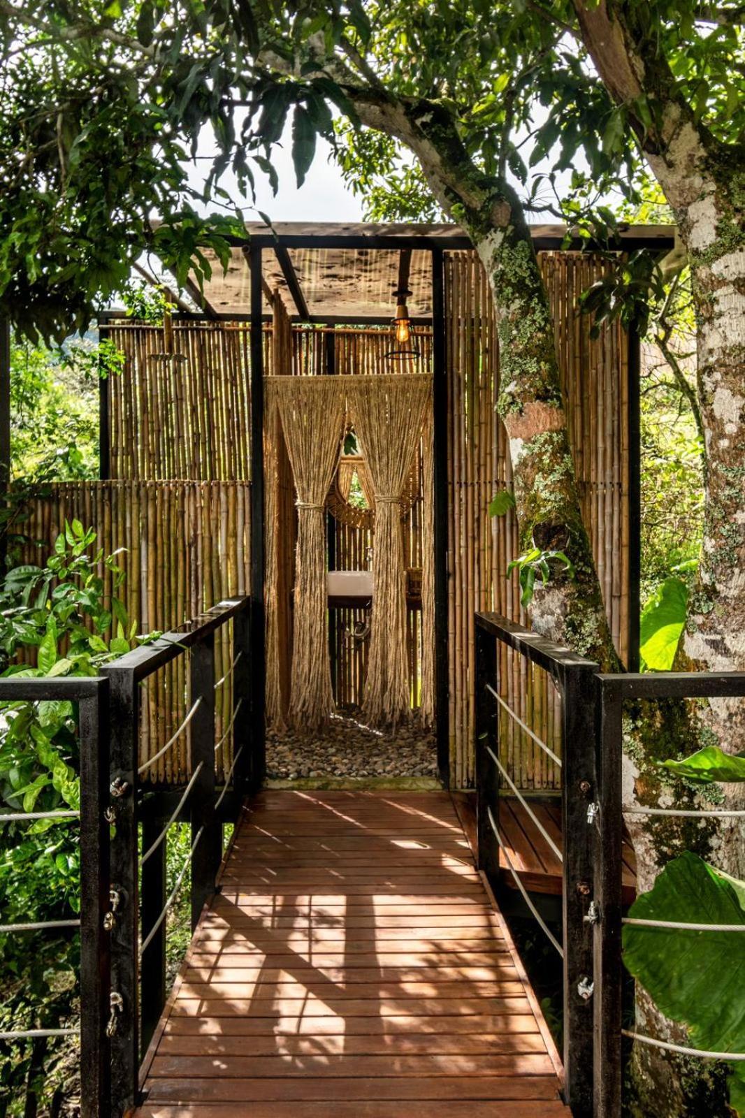 Santuario Luxury Eco Hotel Villeta Exterior photo