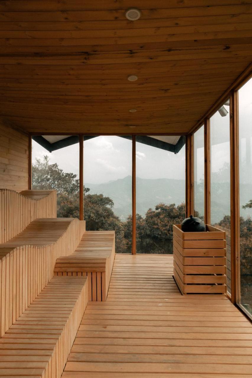 Santuario Luxury Eco Hotel Villeta Exterior photo