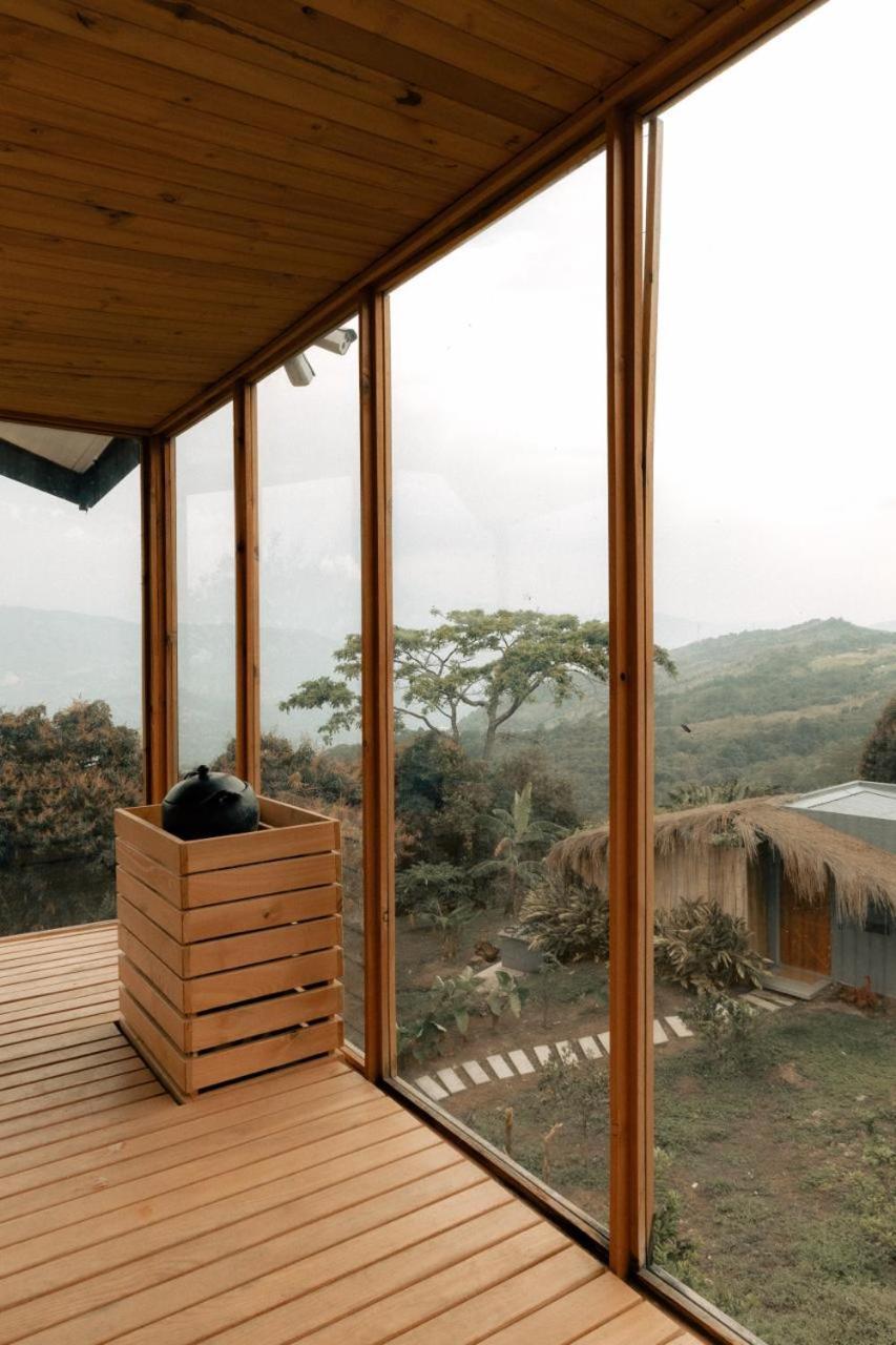 Santuario Luxury Eco Hotel Villeta Exterior photo